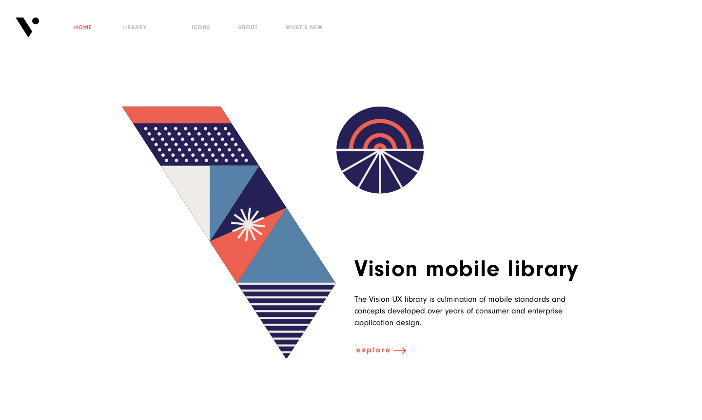 VIsion Homepage